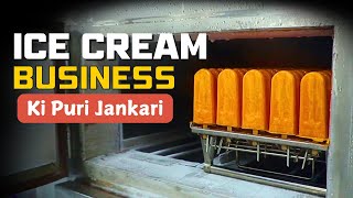 Ice cream Business Guide 2024  High Profit making business idea 2024  Diamond ice cream plant [upl. by Hemetaf571]