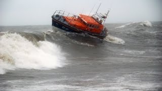 Rescue footage from Scotlands RNLI lifeboats in 2012 [upl. by Jerrome]