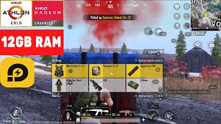 Hunting Bots  PUBG Mobile On Athlon Gold 3150U  LDPlayer Emulator [upl. by Friedly]