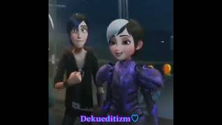 Claire Nuñez and Douxie Casperan Disco Surf Curse edit viralvideo edit trollhunters [upl. by Ecyle291]