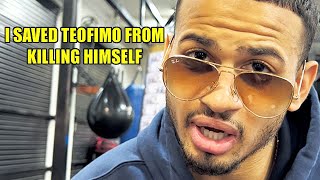 Rolly Romero RESPONDS to Teofimo Lopez LEAKING Sparring amp ENDING Friendship despite SAVING HIS LIFE [upl. by Kaleb]