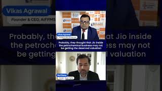 What does Demerger of Reliance and Jio mean AIF amp PMS Experts India  Negen Capital [upl. by Youngran]