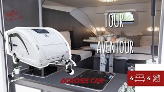 Across Car Tour Caravana Aventour [upl. by Ynnij]