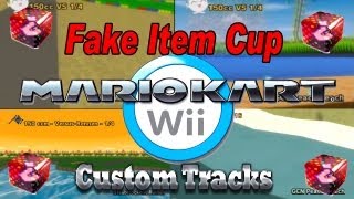 MARIO KART Wii CTGP REVOLUTION 🏍️ 30 Fake Item Cup [upl. by Llenel716]