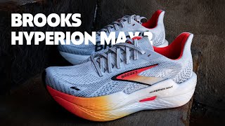 Brooks Hyperion Max 2  Full Review [upl. by Celle]