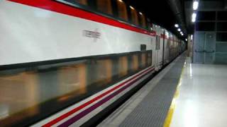 RENFE Rodalies  Cercanías Barcelona suburban train [upl. by Anahsar]