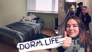 How is it like living in a dormitory ErasmusLife [upl. by Stockmon]