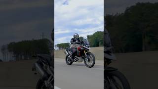 Riding the 2024 Triumph Tiger 900 Rally Pro with my Cardo keeping the vibes strong cardosystems [upl. by Spector]