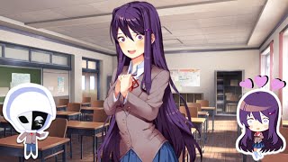 Yuri is Whatever with My 3rd Poem  DDLC Act II Pt 98 Natsuki [upl. by Moclam]