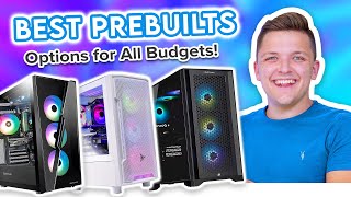 Best Prebuilt Gaming PCs to Buy in 2024 😄 Options for All Budgets amp Resolutions [upl. by Bondon90]