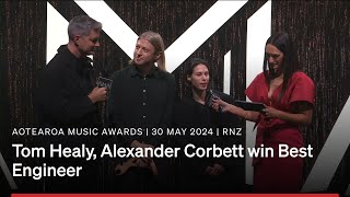 Best Engineer winner Tom Healy Alexander Corbett Marlon Williams  My Boy  AMA2024 [upl. by Theressa]