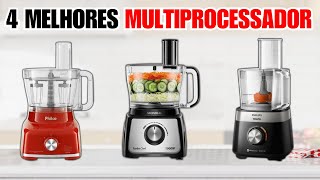 TOP 4 MELHORES MULTIPROCESSADOR DO MERCADO  QUAL O MELHOR MULTIPROCESSADOR DE ALIMENTOS 2024 [upl. by Selena]