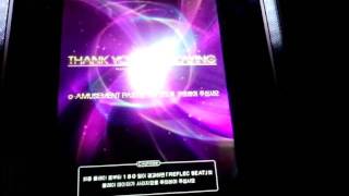 KONAMI eAmusement Pass Protect Alarm BEMANI Reflec Beat KOREAN [upl. by Kerin]