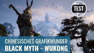 Black Myth  Wukong ist ein Grafikwunder und bietet ordentliche Action REVIEW 4K PC GERMAN [upl. by Eneres]