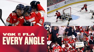 EVERY ANGLE Forsling CALLS GAME on VGK 🐀🚨 [upl. by Fabio]