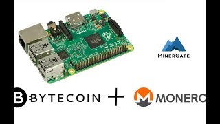 Monero Mining Using Raspberry Pi 3 [upl. by Amikan685]