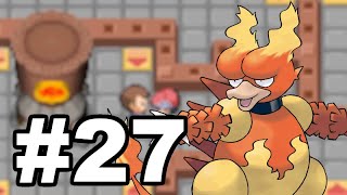 Pokemon Platinum 100 Pokedex  Part 27 Fuego Ironworks [upl. by Souza]