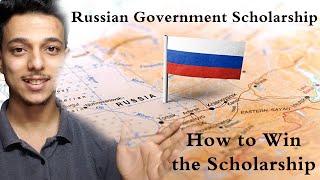 How to win Russian Government Scholarship  Russian Government Scholarships 2023 [upl. by Enellij]