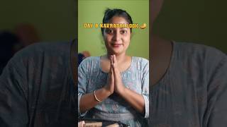 Day8 Navratri look navratri navratriglam makeuptutorial glammakeover navratrispecial [upl. by Allerus699]