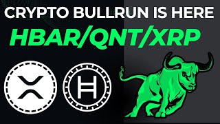 Top 3 AltCoins ready to PUMP for the Crypto Bullrun XRP Quant and HBAR [upl. by Ornas948]