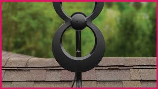 5 Best Indoor TV Antenna For 2024 [upl. by Nnaeirrac]