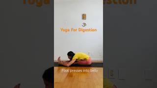 Yoga For DIGESTION 💨 Yoga For Stomach Pain Relief 💨 Yoga Poses To Relieve Gas [upl. by Shelburne824]