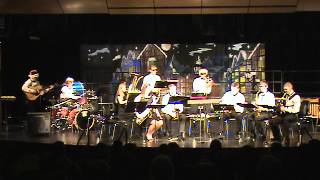 Backseat Driver by Stayton High Schools Jazz Band [upl. by Etram]