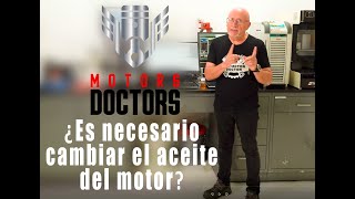 ¿ES NECESARIO CAMBIAR EL ACEITE DEL MOTOR [upl. by Bueschel153]