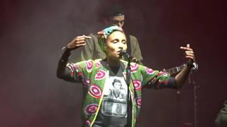 Imany  You will never know  Festival ODP 2017 de Talence [upl. by Llenoil]