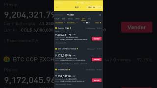 Como pasar Ethereum ETH de Binance a pesos Colombianos parte 2 cfinanciero dinero binance [upl. by Zetram]