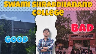 Swami Shraddhanand College Review  DU  Alipur [upl. by Tnilf]