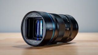 Sirui 35mm amp 50mm F18 Anamorphic 133x Lens  BMPCC4K Test [upl. by Jacynth433]