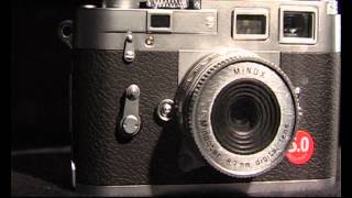 MINOX DCC Digital Classic Camera Leica M3 [upl. by Ygief]