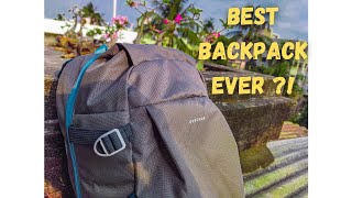 Decathlon Quechua NH100  20L Hiking Backpack Review  Best Budget Hiking Backpack in India [upl. by Samale]