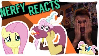 Nerfy Reacts  MLPFiM S7 E12  Discordant Harmony   Blind ReactionCommentary [upl. by Synned664]