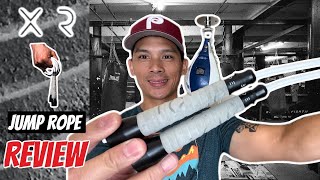 Boxrope Jump Rope REVIEW A JUMP ROPE MADE FOR BOXING [upl. by Kcirdahs240]