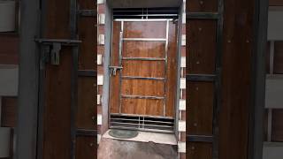 steel gate design door । steel gate design for home । स्टील gate price ।steel gate per kg [upl. by Falito372]