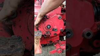 Tractor oil brake open shorts shortvideo [upl. by Kciremed]