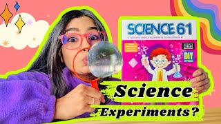 Trying Science Experiments at home  😱crafteraditi youtubepartner unboxing CrafterAditi [upl. by Murat]