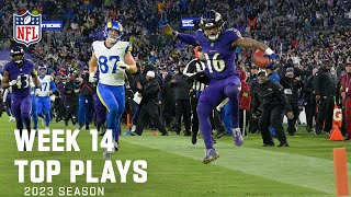 Top Plays from Week 14  NFL 2023 Highlights [upl. by Novel]