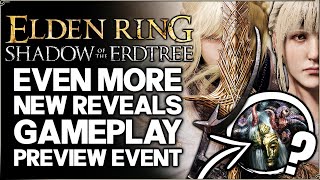 Shadow of the Erdtree  New Gameplay Preview Weapon Revealed New DLC Class amp More  Elden Ring [upl. by Chyou]