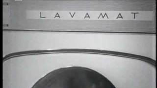 WerbeKlassiker  AEG Lavamat 50er Jahre [upl. by Amersham5]