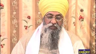 KHALSA REHAT MARYADA AMRIT SANSKAR G THAKUR SINGH JI PATIALA WALE [upl. by Orelle]