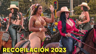 RECOPILACIÓN Mejores Cabalgatas COLOMBIA 2023 😍 [upl. by Sudoeht]