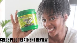 CRECE PELO TREATMENT REVIEW [upl. by Emlin538]