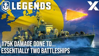 Småland Torpedo Power  World of Warships Legends [upl. by Marnie512]