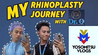 Vlog 4 My Rhinoplasty Journey with Dr O Medical Aesthetics amp Dermatology [upl. by Rodi]