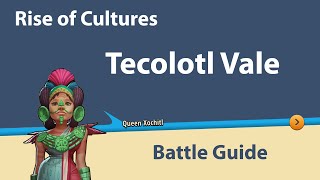 Rise of Cultures  Tecolotl Vale  Byzantine Era Campaign 0418  No Bonuses [upl. by Heisser]