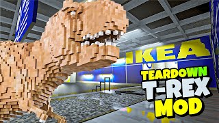 Mit dem TREX im IKEA EINKAUFEN  Teardown Mods [upl. by Erdnuaed480]