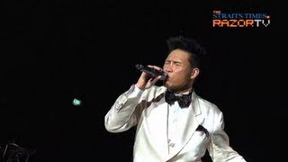 William So without his glasses Big 4 Concert 2010 Pt 6 [upl. by Adhamh60]